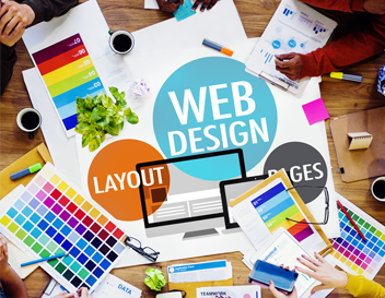 Web design work table