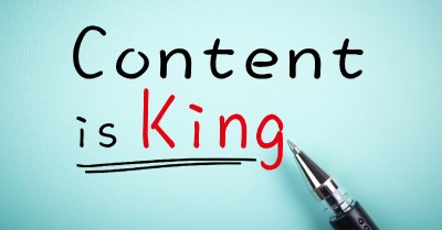 Blog Content is King
